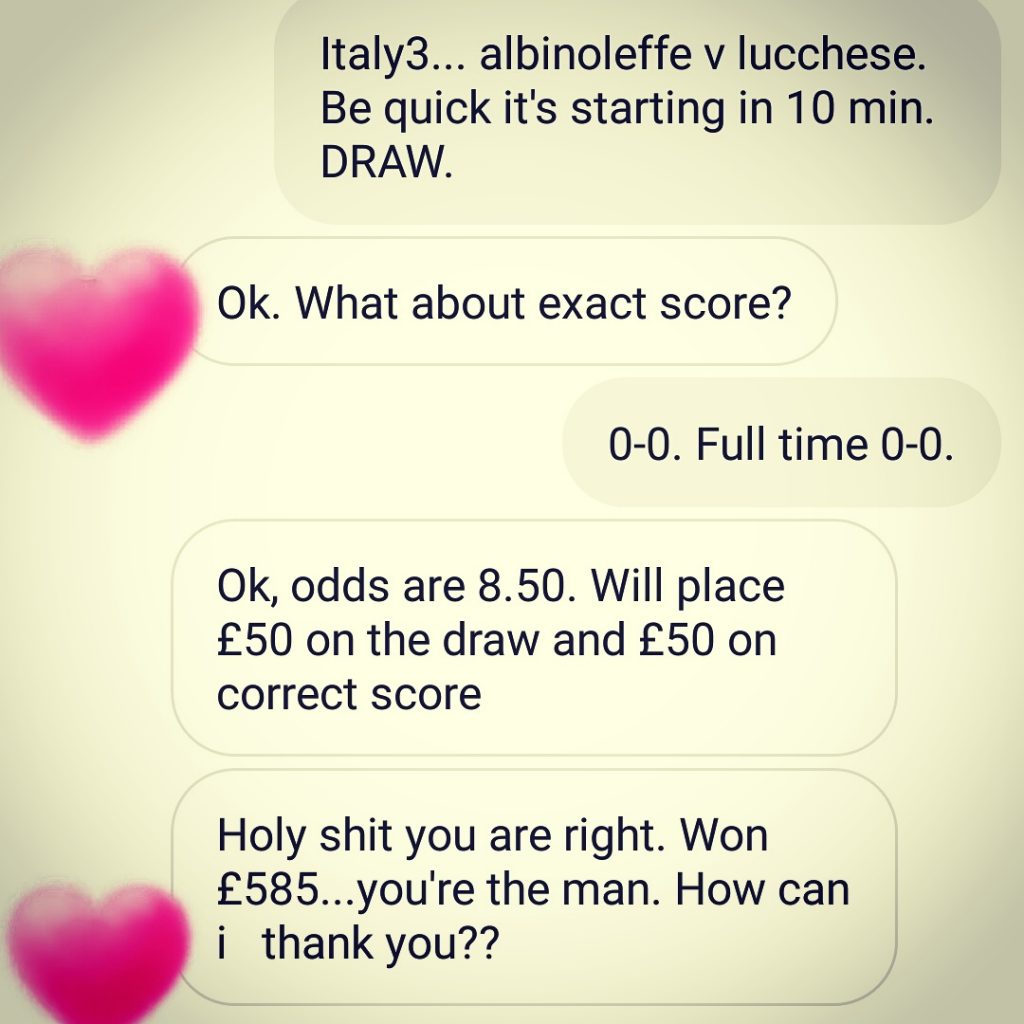 best soccer predictions system